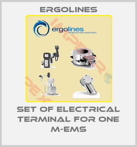 Ergolines-set of Electrical terminal for one M-EMS