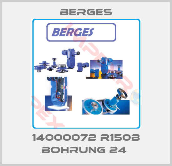 Berges-14000072 R150B BOHRUNG 24 