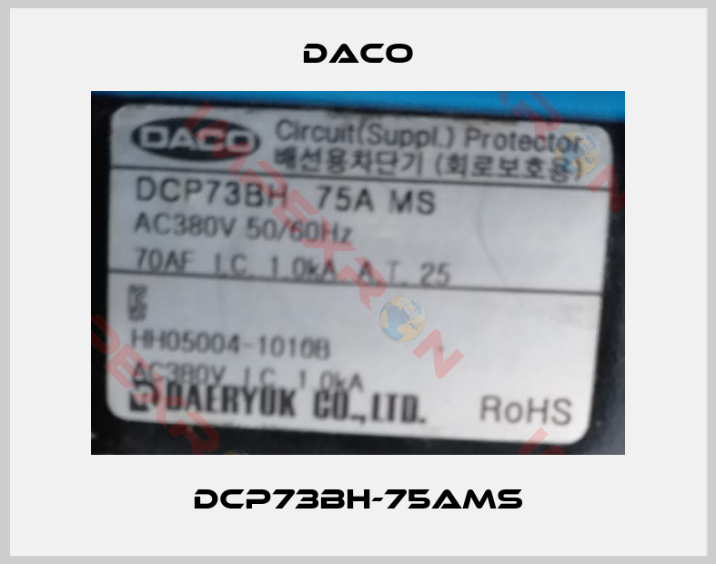 Daco-DCP73BH-75AMS
