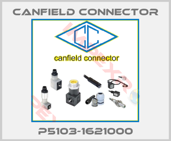 Canfield Connector-P5103-1621000