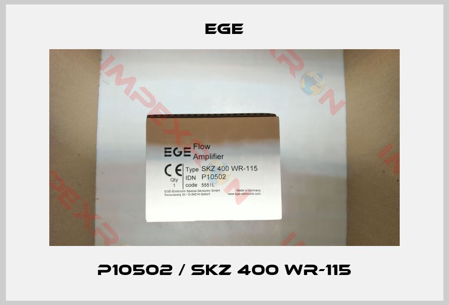 Ege-P10502 / SKZ 400 WR-115