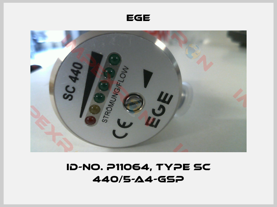 Ege-Id-No. P11064, Type SC 440/5-A4-GSP