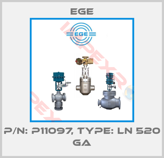 Ege-p/n: P11097, Type: LN 520 GA