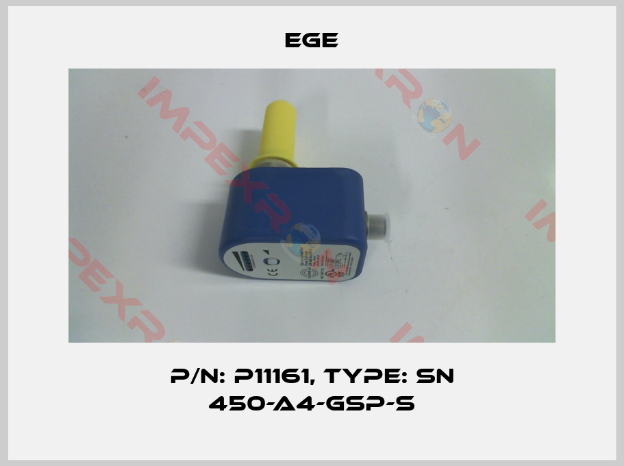 Ege-p/n: P11161, Type: SN 450-A4-GSP-S