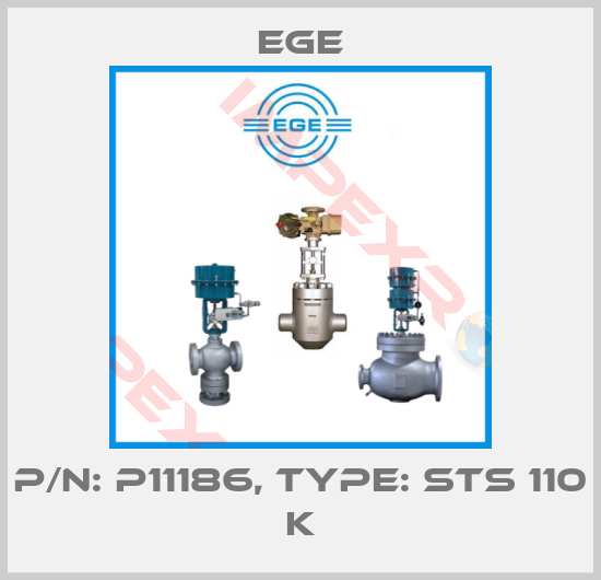 Ege-p/n: P11186, Type: STS 110 K