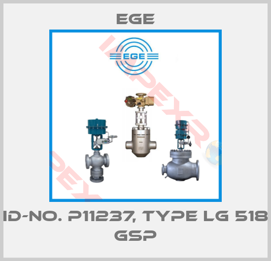 Ege-Id-No. P11237, Type LG 518 GSP