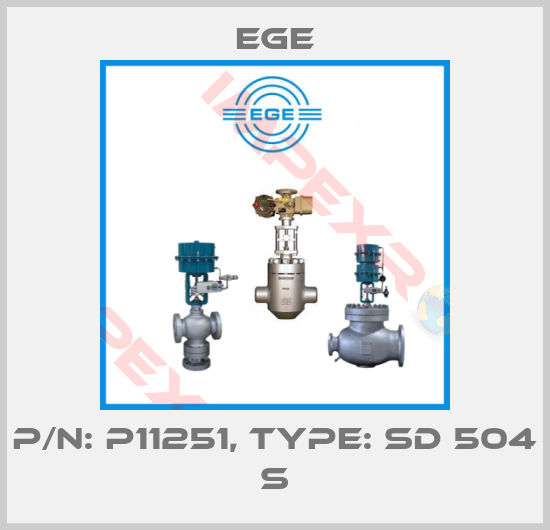 Ege-p/n: P11251, Type: SD 504 S