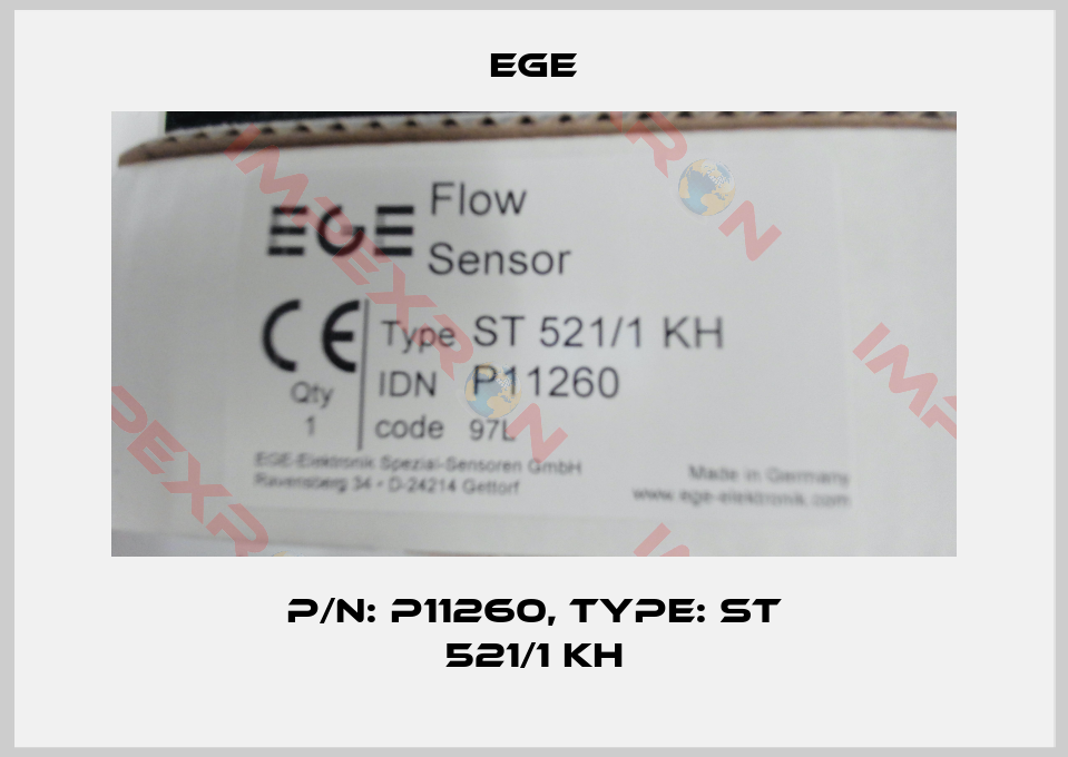 Ege-p/n: P11260, Type: ST 521/1 KH