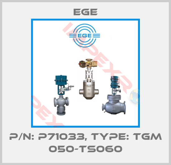 Ege-p/n: P71033, Type: TGM 050-TS060
