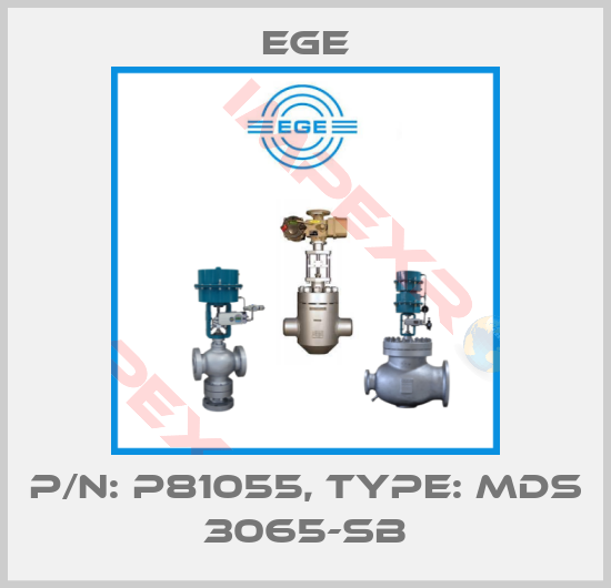 Ege-p/n: P81055, Type: MDS 3065-SB