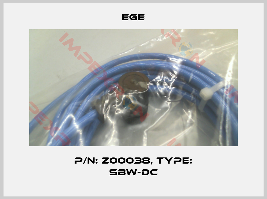 Ege-P/N: Z00038, Type: SBW-DC