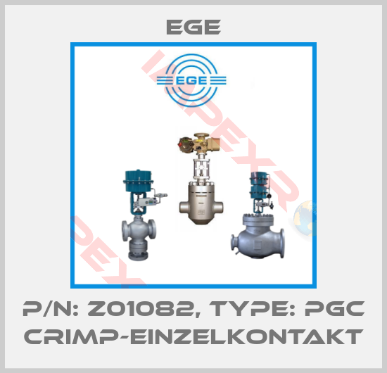 Ege-p/n: Z01082, Type: PGC Crimp-Einzelkontakt