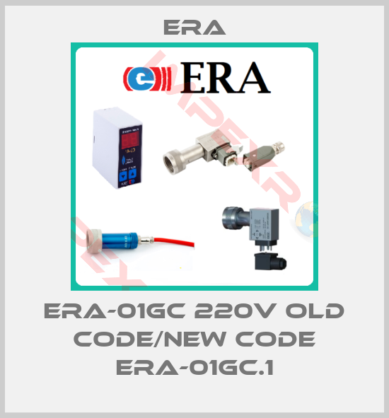 Era-ERA-01GC 220V old code/new code ERA-01GC.1