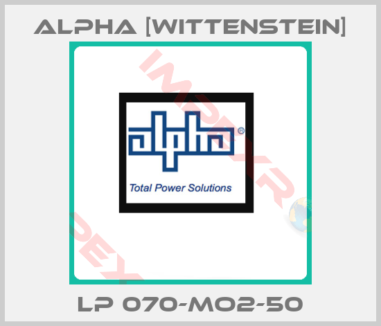 Alpha [Wittenstein]-lp 070-mo2-50