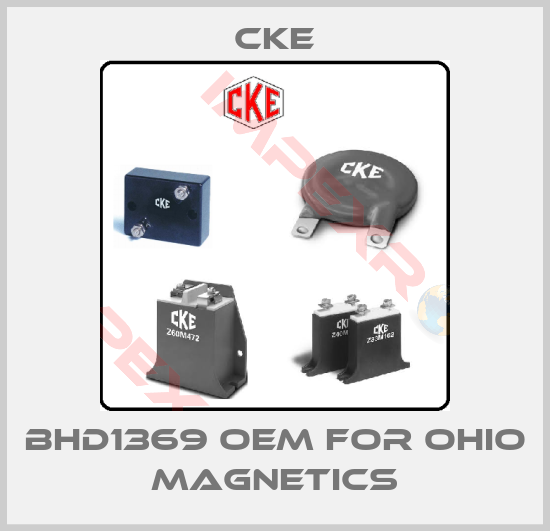 CKE-BHD1369 OEM for Ohio Magnetics