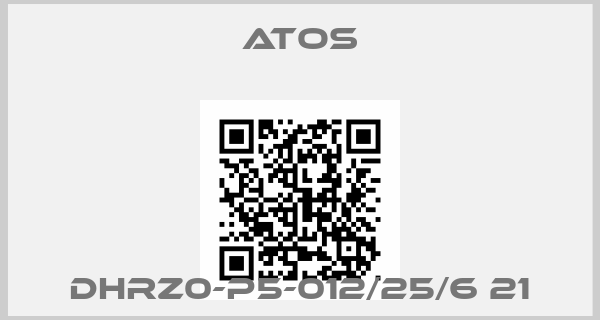 Atos-DHRZ0-P5-012/25/6 21