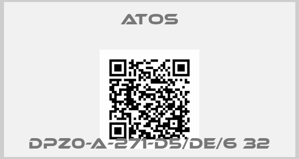 Atos-DPZ0-A-271-D5/DE/6 32