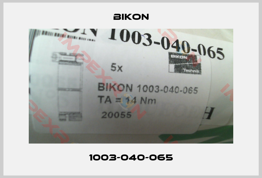Bikon-1003-040-065