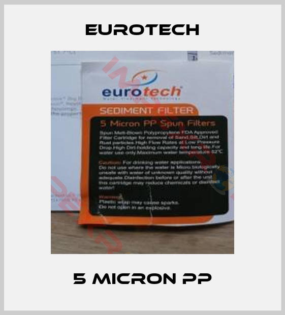EUROTECH-5 Micron PP