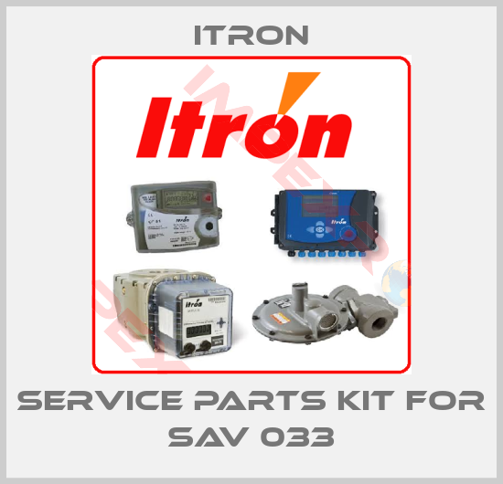 Itron-service parts kit for SAV 033