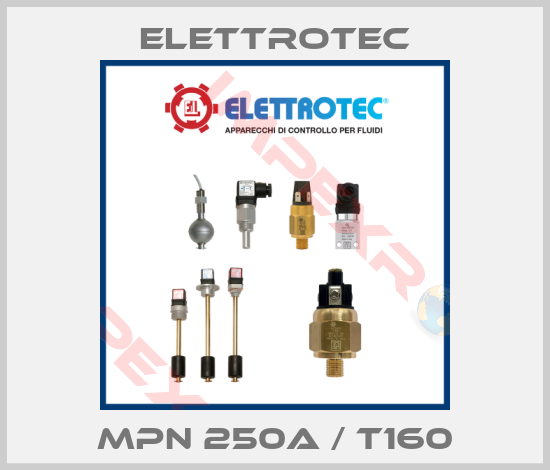 Elettrotec-MPN 250A / T160