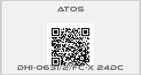Atos-DHI-0631/2/FC-X 24DC