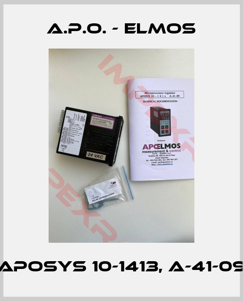 A.P.O. - ELMOS-APOSYS 10-1413, A-41-09