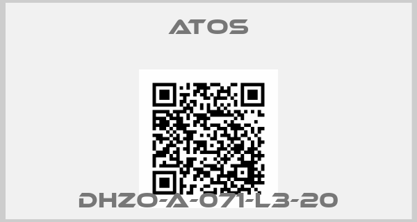 Atos-DHZO-A-071-L3-20