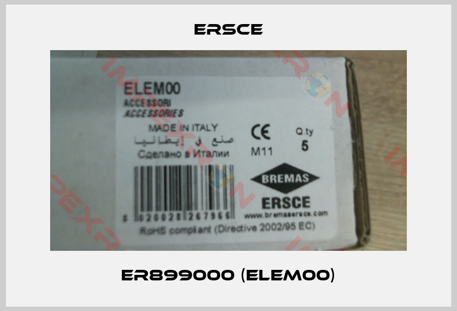 Ersce-ER899000 (ELEM00)