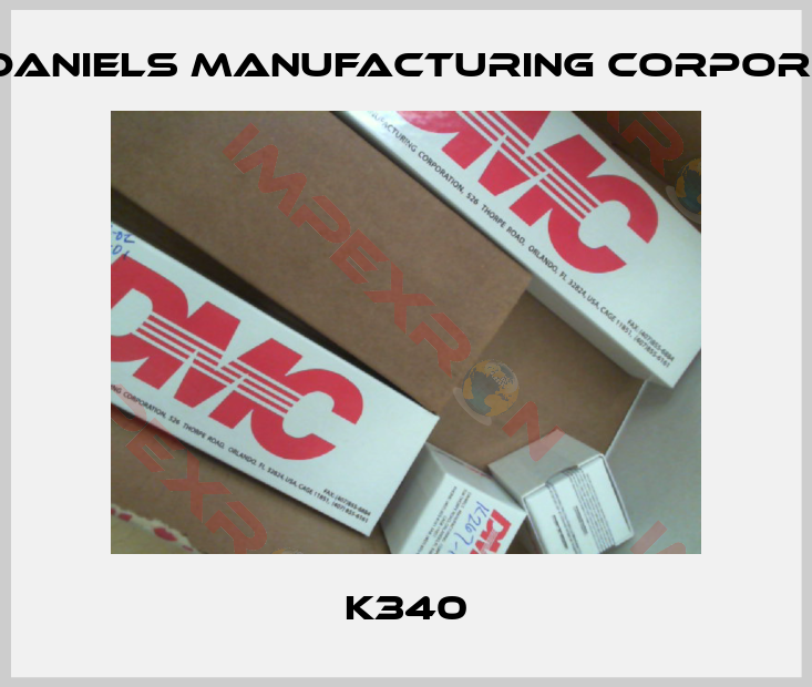 Dmc Daniels Manufacturing Corporation-K340