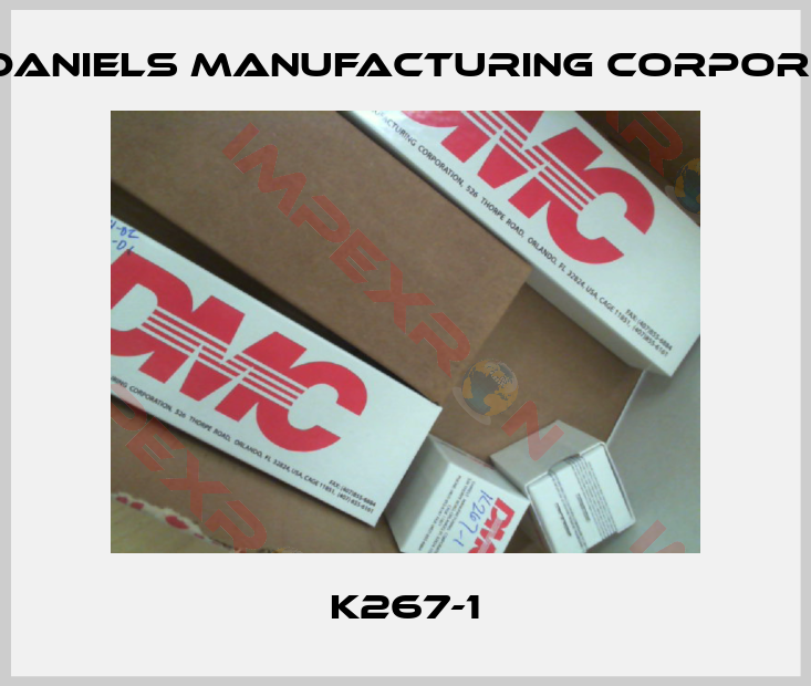 Dmc Daniels Manufacturing Corporation-K267-1