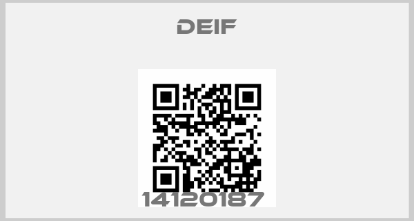 Deif-14120187 