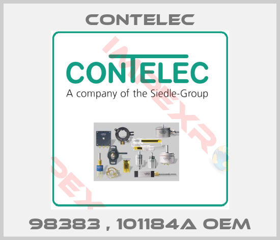 Contelec-98383 , 101184A OEM