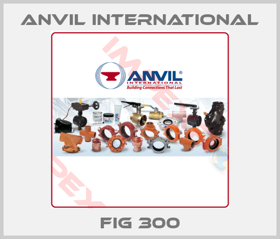 Anvil International-FIG 300