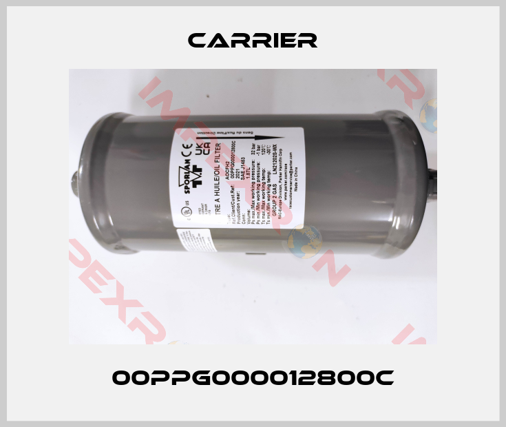 Carrier-00PPG000012800C