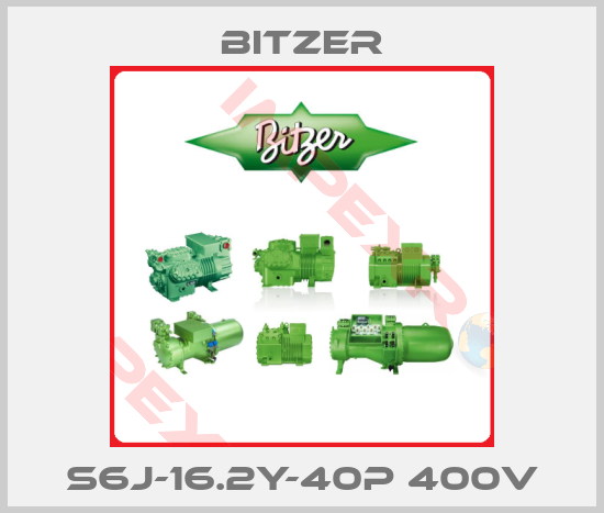 Bitzer-S6J-16.2Y-40P 400V
