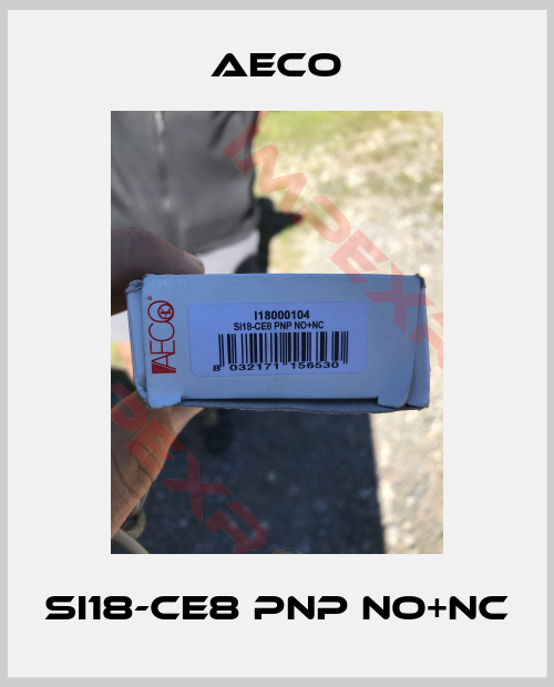Aeco-SI18-CE8 PNP NO+NC