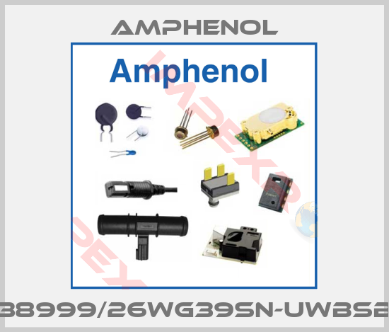 Amphenol-D38999/26WG39SN-UWBSB4