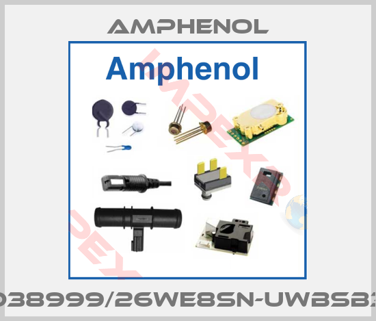 Amphenol-D38999/26WE8SN-UWBSB3