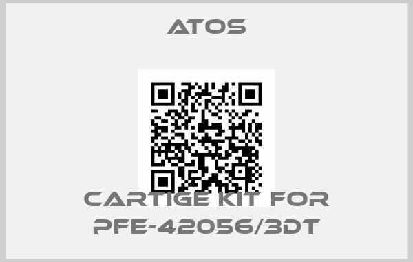 Atos-Cartige kit for PFE-42056/3DT