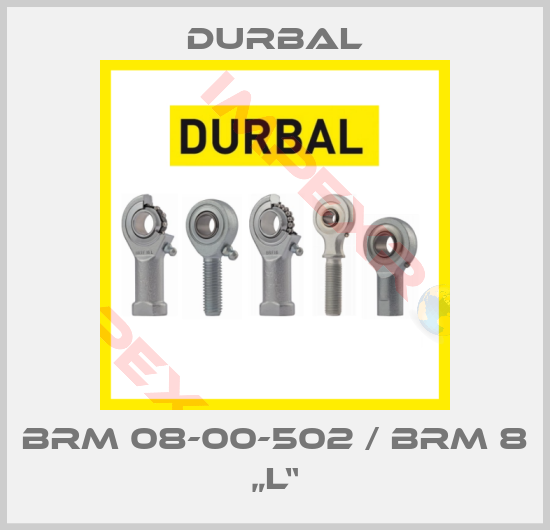 Durbal-BRM 08-00-502 / BRM 8 „L“