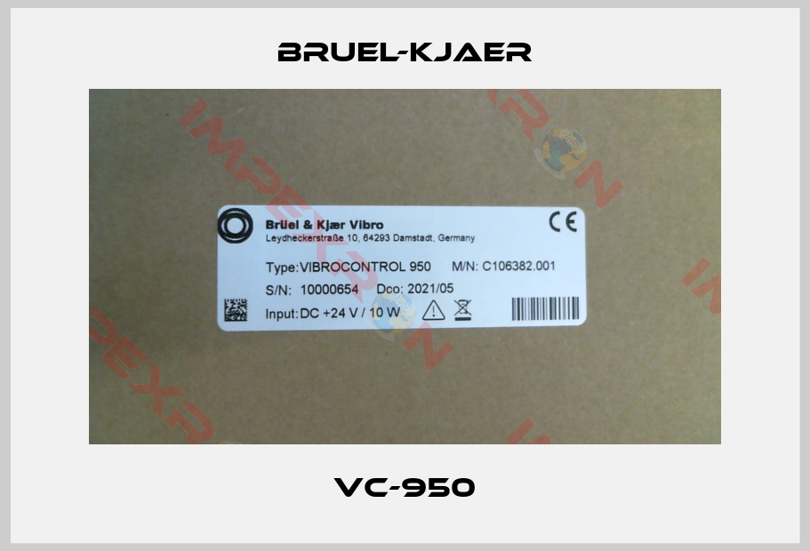 Bruel-Kjaer-VC-950