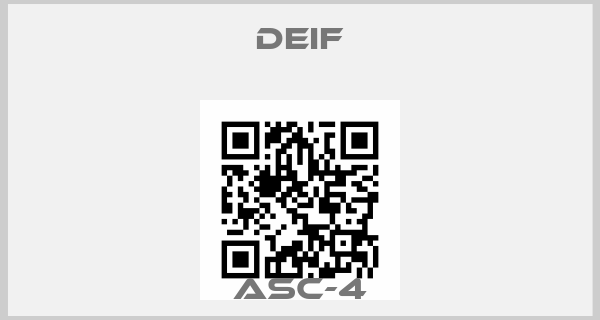 Deif-ASC-4