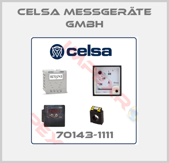 CELSA MESSGERÄTE GMBH-70143-1111