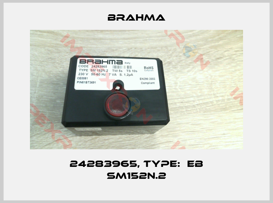 Brahma-24283965, Type:  EB SM152N.2