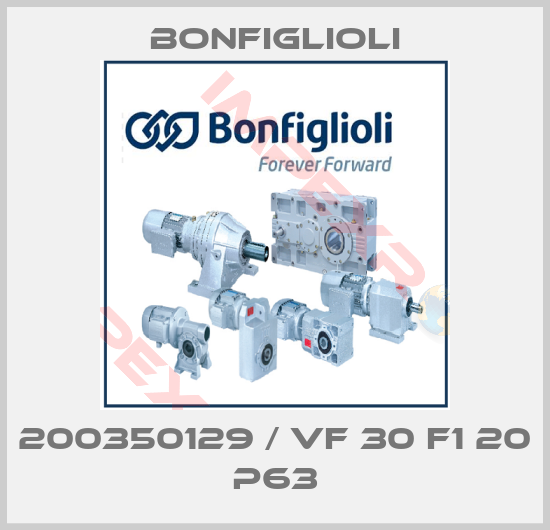 Bonfiglioli-200350129 / VF 30 F1 20 P63