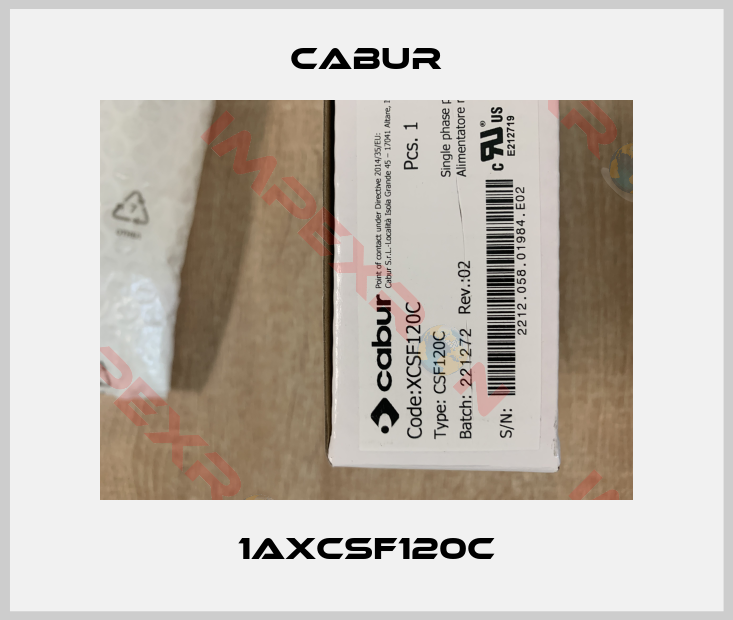 Cabur-1AXCSF120C