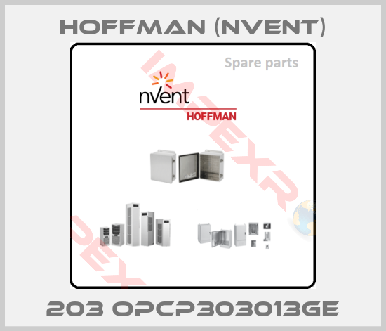 Hoffman (nVent)-203 OPCP303013GE