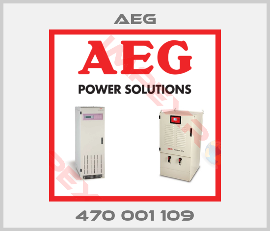 AEG-470 001 109