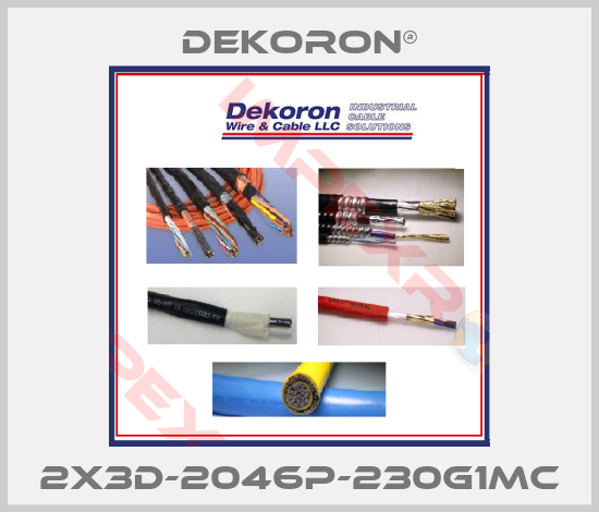 Dekoron®-2X3D-2046P-230G1MC